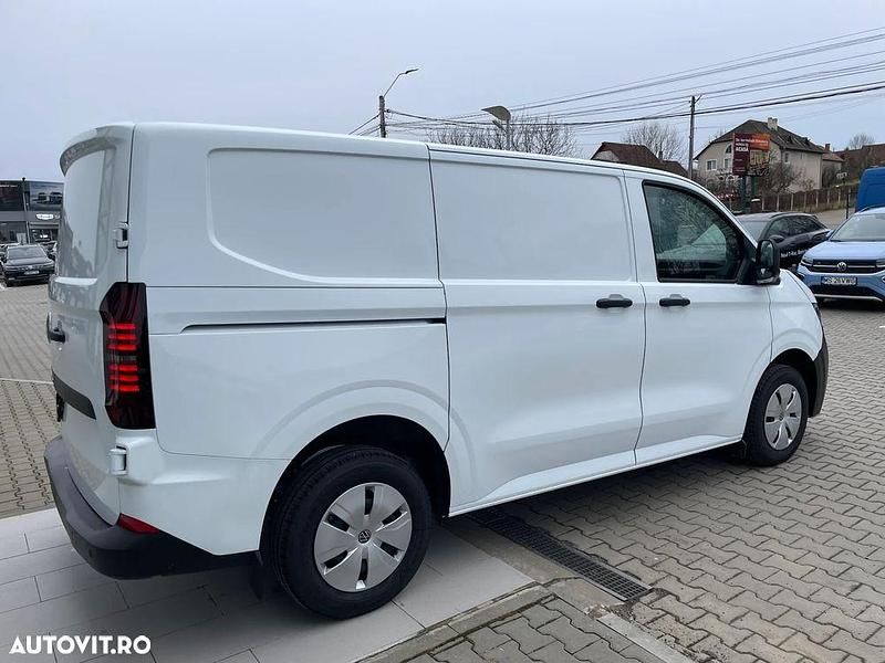 Nouă VW Transporter 110 CP (80 kW) 2025 Culoarealb Van