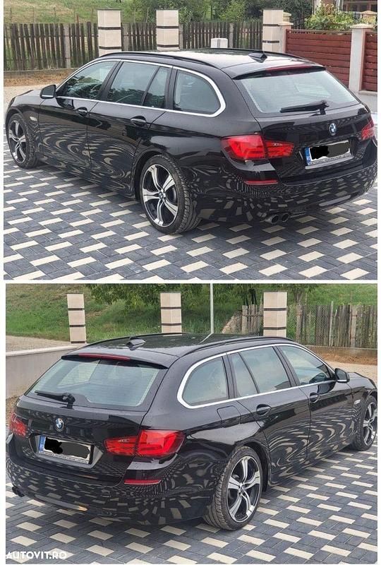 Second-hand BMW 525 218 CP (160 kW) 2012 Culoarenegru Break