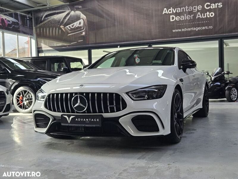 Alb Utilizat 2019 Mercedes AMG GT AMG Coupe | 65.900 EUR - Imagine 1/4