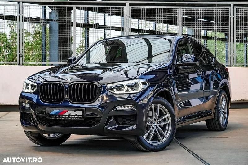 Negru Utilizat 2019 BMW X4 M Sport SUV | 30.900 EUR (Super Preț) - Imagine 1/4