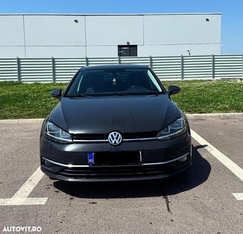 Gri Utilizat 2018 VW Golf VII Comfortline Hatchback | 11.000 EUR (Preț OK) - Imagine 1/4