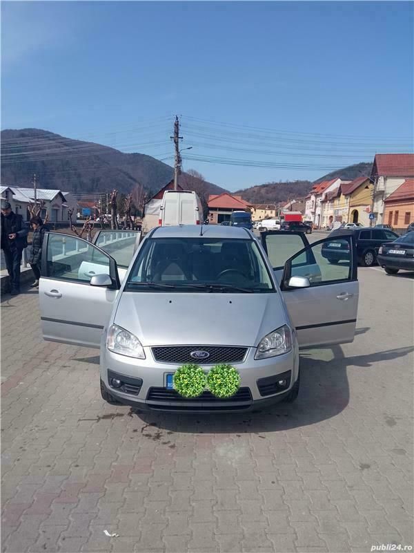 Second-hand Ford C-MAX 100 CP (73 kW) 2003 Gri Monovolum