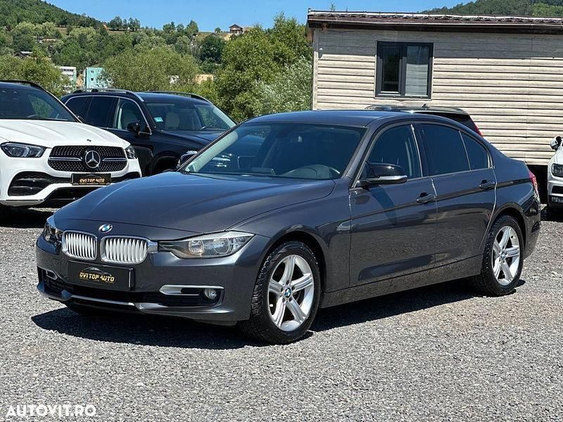 Gri Utilizat 2012 BMW 318 Berlinǎ | 8.950 EUR (Preț OK) - Imagine 1/4
