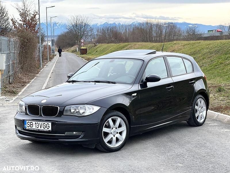 Second-hand BMW 116 122 CP (89 kW) 2008 Culoarenegru Hatchback