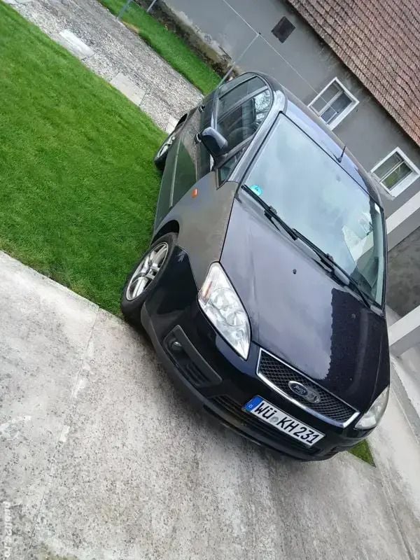 Albastru Utilizat 2005 Ford C-MAX Monovolum | 990 EUR (Preț bun) - Imagine 1/4
