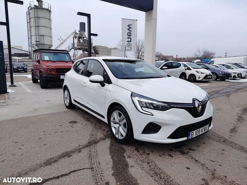 Second-hand Renault Clio V Zen 90 CP (66 kW) 2021 Culoarealb Hatchback