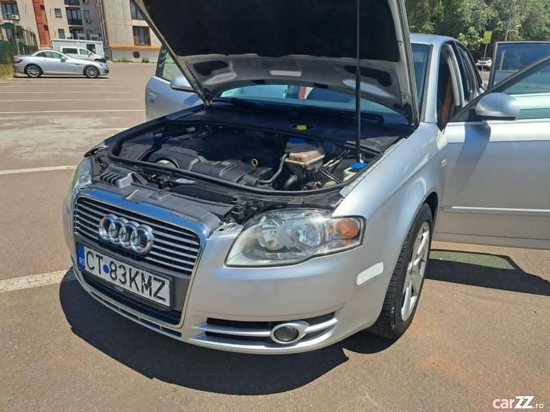 Second-hand Audi A4 115 CP (84 kW) 2007 Argintiu Berlinǎ