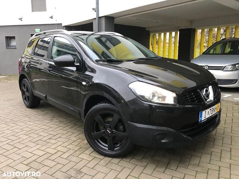Culoarenegru Utilizat 2013 Nissan Qashqai +2 Acenta SUV | 6.650 EUR (Preț bun) - Imagine 1/4