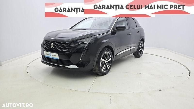 Culoarenegru Utilizat 2021 Peugeot 3008 Allure SUV | 20.250 EUR (Puțin scump) - Imagine 1/3