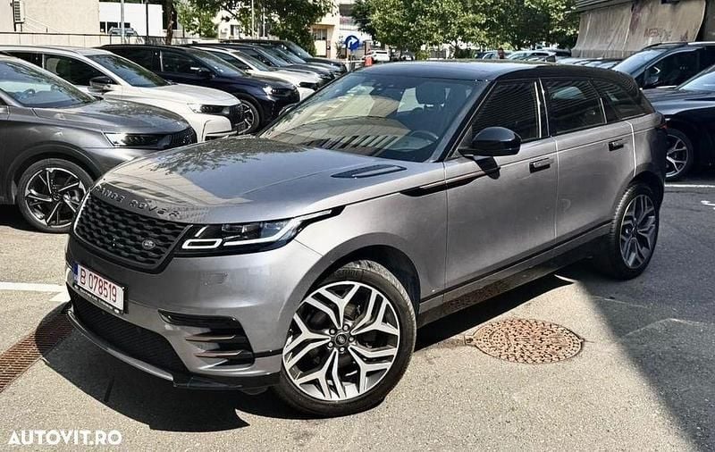 Gri Utilizat 2020 Land Rover Range Rover Velar HSE Dynamic SUV | 30.250 EUR (Super Preț) - Imagine 1/4