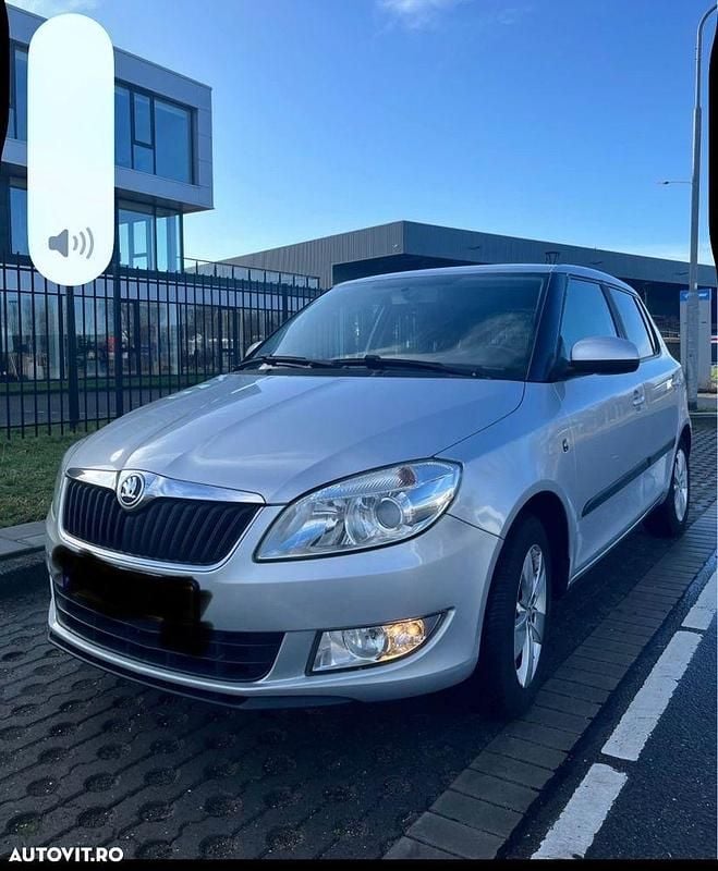 Second-hand Skoda Fabia Active 86 CP (63 kW) 2014 Culoaregri