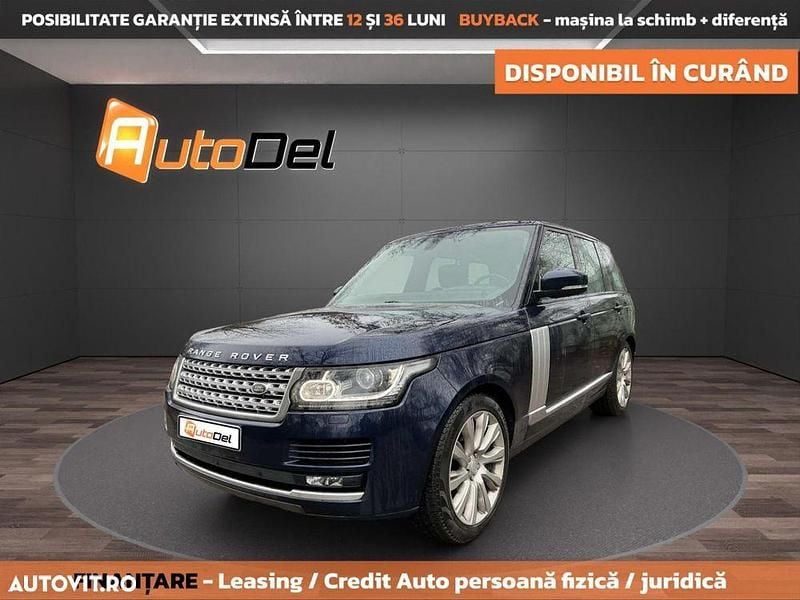 Second-hand Land Rover Range Rover HSE 258 CP (189 kW) 2016 Culoarealb SUV