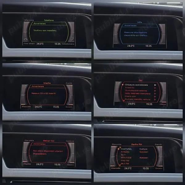 Second-hand Audi A4 Ambiente 120 CP (88 kW) 2010 Gri Break