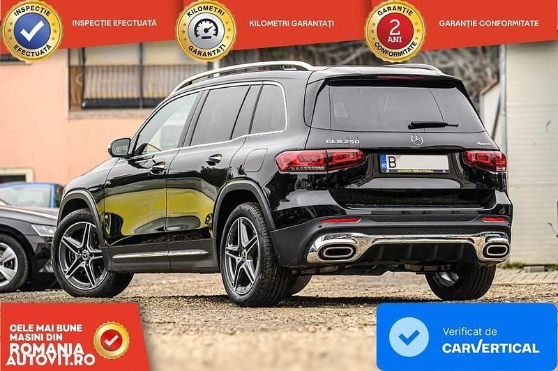 Second-hand Mercedes GLB250 AMG line 224 CP (164 kW) 2023 Culoarenegru SUV