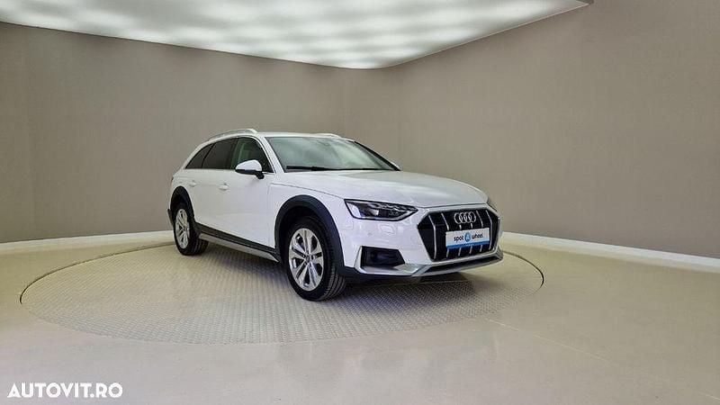 Second-hand Audi A4 Allroad 190 CP (139 kW) 2020 Culoarealb Break