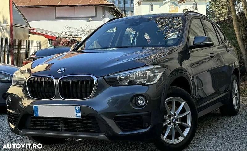 Culoaregri Utilizat 2016 BMW X1 Advantage SUV | 9.999 EUR - Imagine 1/4