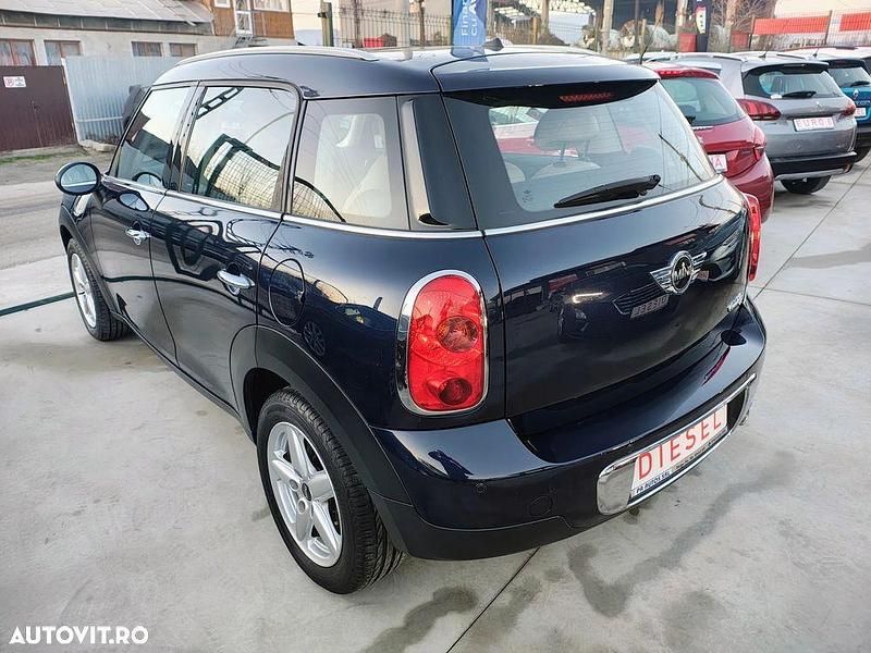 Second-hand Mini Cooper D 112 CP (82 kW) 2013 Culoarealbastru Hatchback