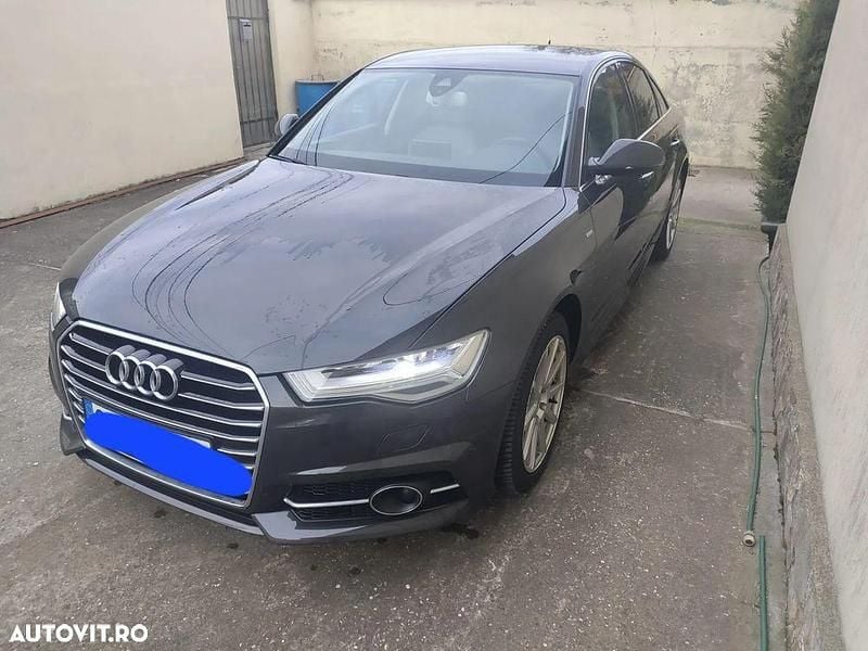 Gri Utilizat 2015 Audi A6 Hatchback | 18.800 EUR - Imagine 1/4