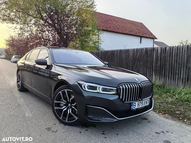Culoaregri Utilizat 2020 BMW 750 Comfort Edition Berlinǎ | 47.190 EUR (Preț OK) - Imagine 1/4