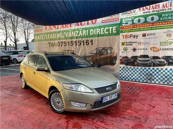 Second-hand Ford Mondeo 140 CP (102 kW) 2007 Auriu Break