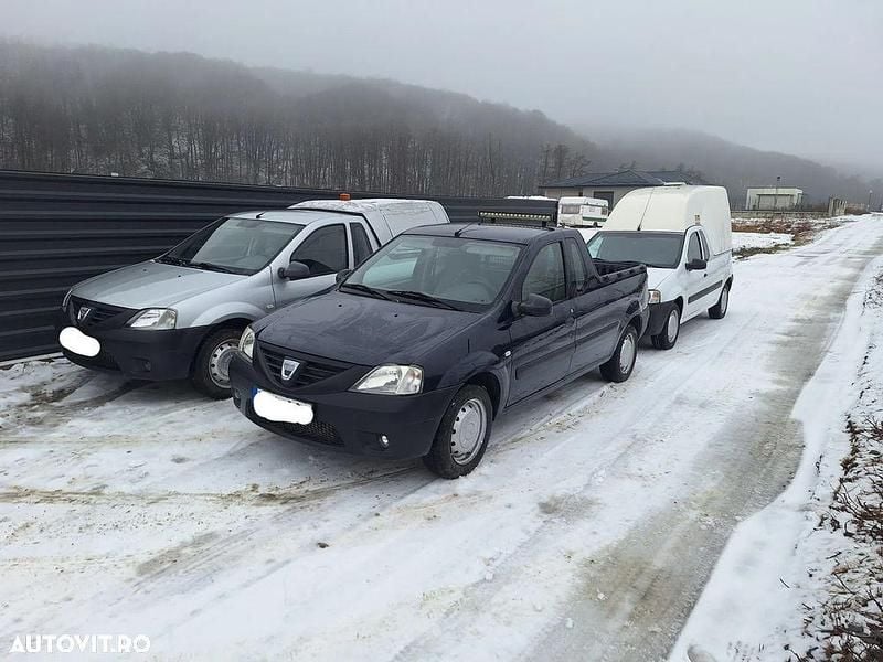 Culoarealbastru Utilizat 2011 Dacia Pick up Pickup | 4.999 EUR - Imagine 1/4