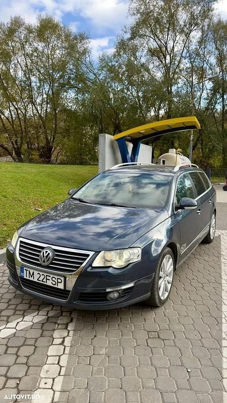 Second-hand VW Passat Highline 170 CP (125 kW) 2007 Culoarealte culori Break