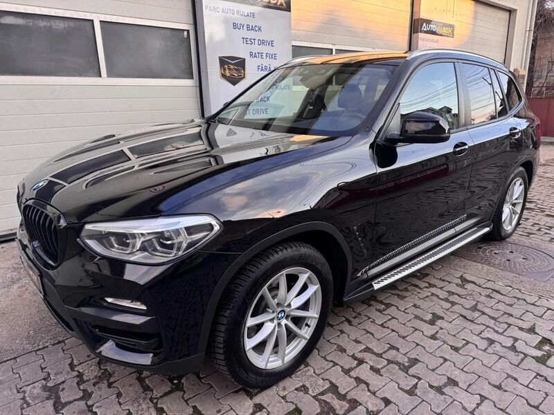 Negru Utilizat 2018 BMW X3 Advantage SUV | 25.990 EUR (Super Preț) - Imagine 1/4
