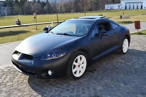 Second-hand Mitsubishi Eclipse 164 CP (120 kW) 2007 Negru Coupe