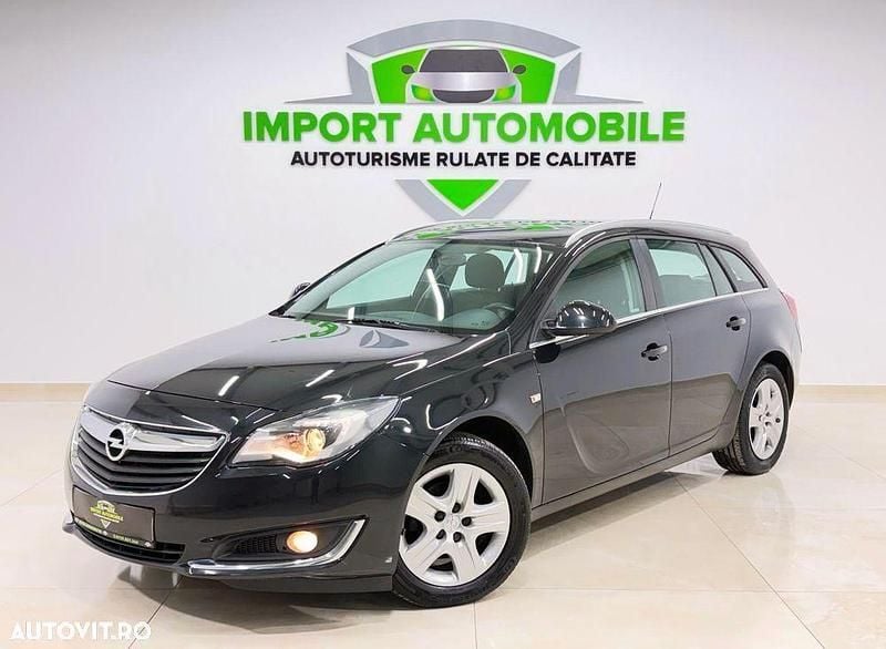 Culoarenegru Utilizat 2016 Opel Insignia Selection Break | 6.999 EUR (Preț OK) - Imagine 1/4