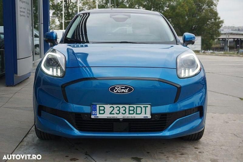 Second-hand Ford Puma Gen-E 123 kW (168 CP) 2025 Culoarealbastru SUV