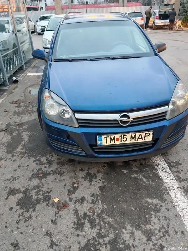Albastru Utilizat 2005 Opel Astra Break | 1.500 EUR (Puțin scump) - Imagine 1/3