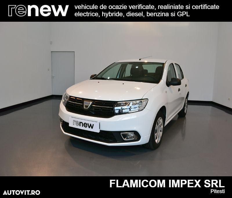 Alb Utilizat 2020 Dacia Logan Berlinǎ | 7.690 EUR (Preț bun) - Imagine 1/4