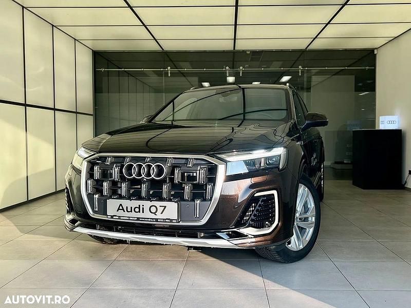 Maro Utilizat 2024 Audi Q7 SUV | 85.407 EUR - Imagine 1/4