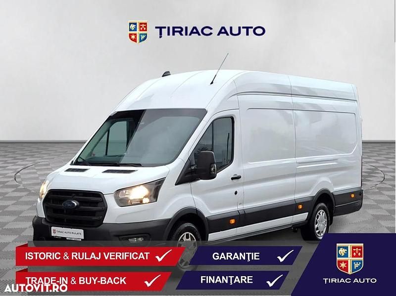 Culoarealb Utilizat 2023 Ford Transit Trend Monovolum | 21.900 EUR (Preț OK) - Imagine 1/4