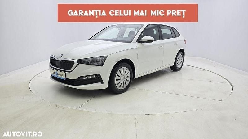 Alb Utilizat 2020 Skoda Scala Ambition Hatchback | 15.250 EUR (Preț OK) - Imagine 1/3