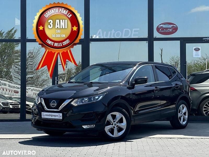 Culoarenegru Utilizat 2017 Nissan Qashqai SUV | 14.990 EUR (Preț OK) - Imagine 1/4