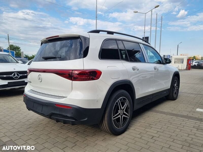Nouă Mercedes EQB250+ AMG line 139 kW (190 CP) 2025 Alb SUV