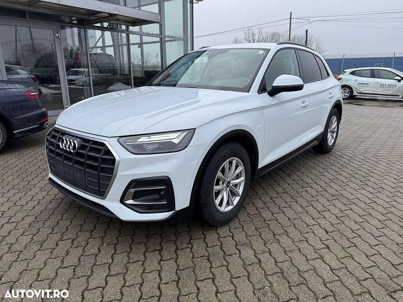 Culoarealb Second-hand 2022 Audi Q5 Advanced SUV | 29.645 EUR (Super Preț) - Imagine 1/4