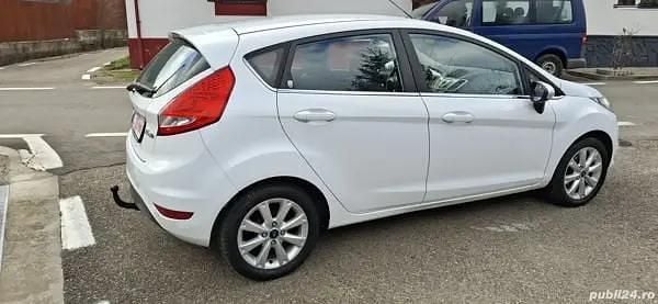 Second-hand Ford Fiesta Ghia 97 CP (71 kW) 2009 Hatchback