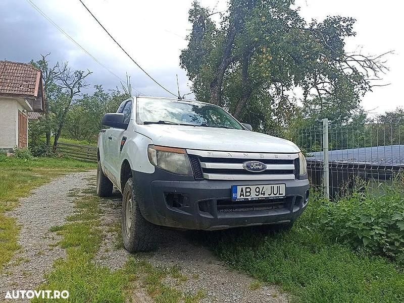 Culoarealb Utilizat 2014 Ford Ranger XL Pickup | 11.500 EUR (Super Preț) - Imagine 1/4