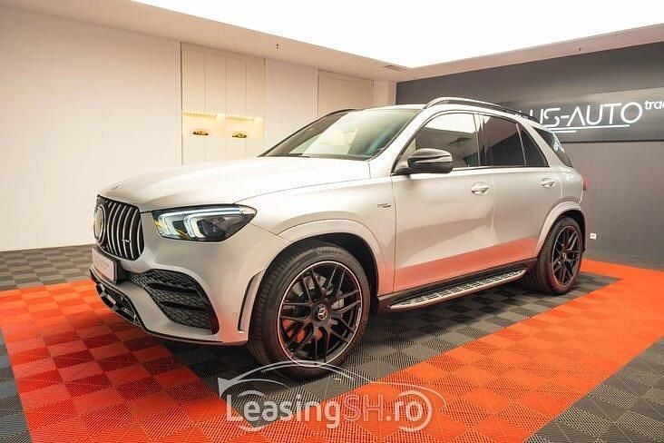 Gri Utilizat 2021 Mercedes GLE53 AMG AMG SUV | 81.500 EUR (Preț OK) - Imagine 1/4