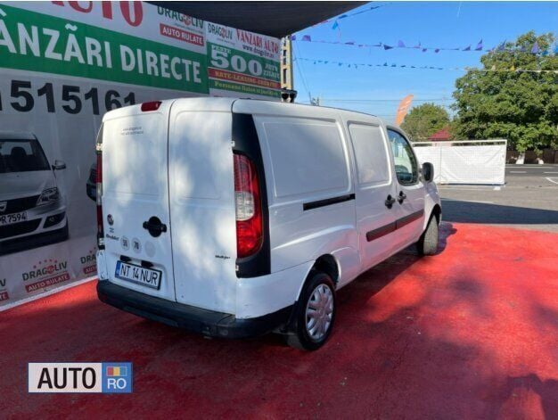 Second-hand Fiat Doblò 75 CP (55 kW) 2008 Alb Monovolum