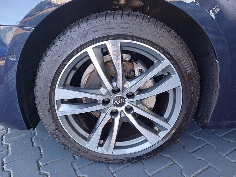 Second-hand Audi A6 Business 204 CP (150 kW) 2022 Albastru inchis  metalic Break