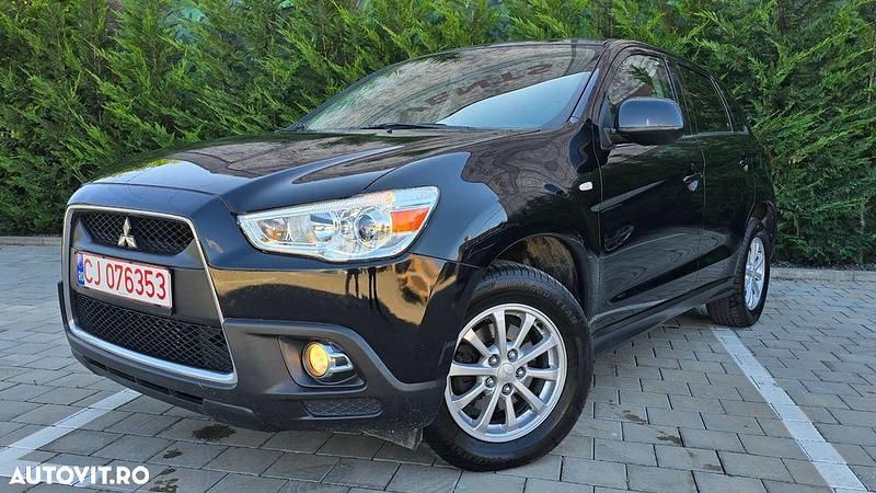 Negru Utilizat 2011 Mitsubishi ASX Instyle SUV | 7.150 EUR (Preț OK) - Imagine 1/4