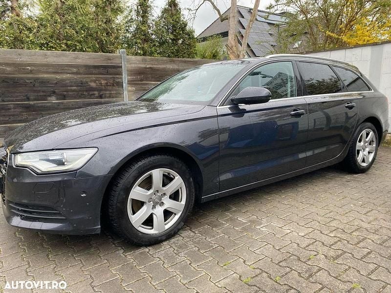 Second-hand Audi A6 190 CP (139 kW) 2014 Culoaregri Break