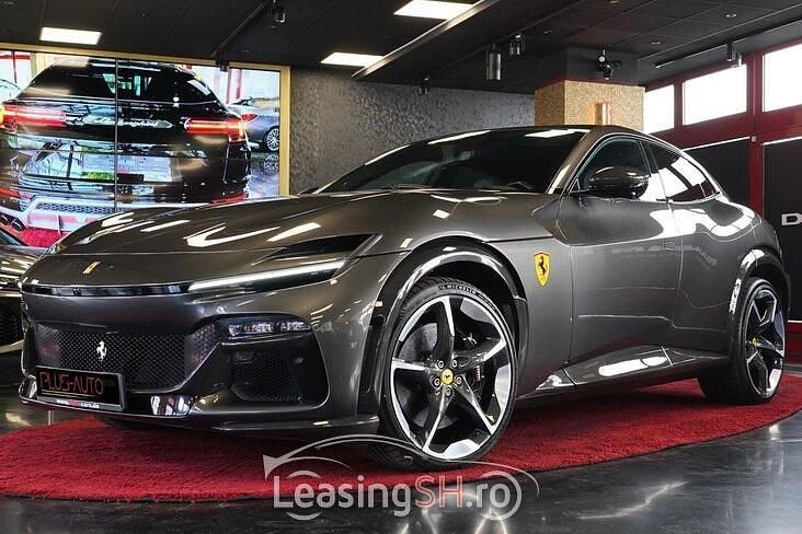 Gri Nouă 2024 Ferrari Purosangue SUV | 915.980 EUR - Imagine 1/4