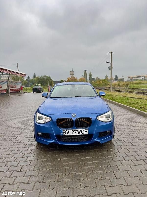 Culoarealbastru Utilizat 2015 BMW 116 Comfort Edition Hatchback | 10.000 EUR - Imagine 1/4