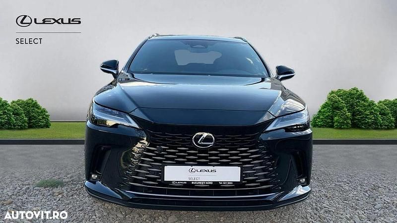 Second-hand Lexus RX350h Executive Line 250 CP (183 kW) 2023 Culoarenegru Berlinǎ