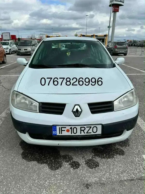 Alb Utilizat 2005 Renault Mégane II Berlinǎ | 5.000 EUR - Imagine 1/4