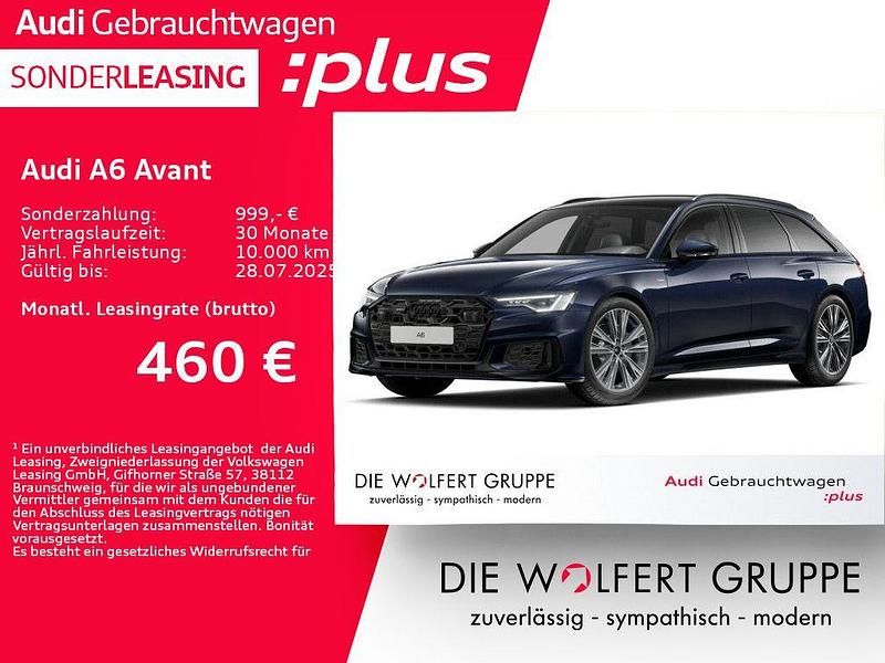 Utilizat 2024 Audi A6 S-Line Break | 61.789 EUR - Imagine 1/1
